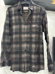 Levi's Plaid Flannel Shirt