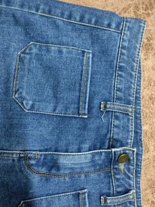 Denim Mini Skirt