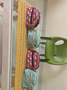 Set of 4 Travel Pouches