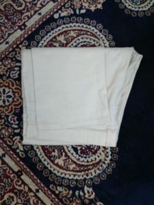 Cream Chinos pants