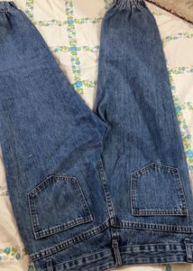 The Perfect Denim Pants