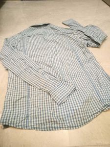Esprit Slim Fit Plaid Shirt