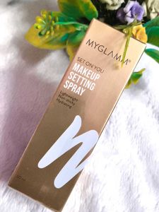 pack of 2 MyGlamm Set On You Setting Spray (60ml)
