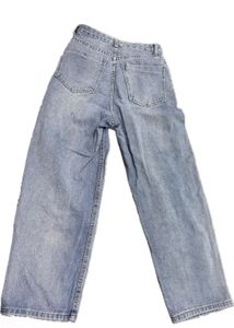 Light Wash Wide Leg Jeans