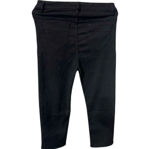 Classic Black Wide Leg Jeans for Women