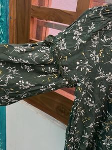 Floral Smocked Off-Shoulder Top