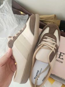 Try me - Stylish Brown &amp; Beige Casual Sneakers