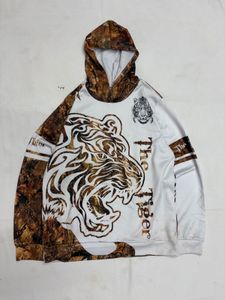 Tiger Graphic Hoodie