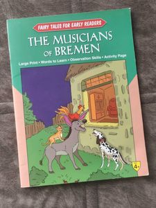 Combo Fairy Tales for Early Readers 5 Books