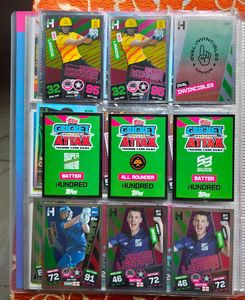 Topps Cricket Attax The Hundred