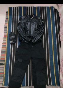 Alpinestars Motorcycle Jacket and Pants