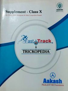 Class X Supplement - Fast Track & Trickopedia