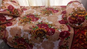 Single Bedsheet With Cover