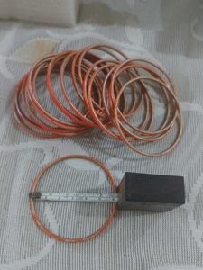Vibrant Orange Bangles Set ( Pack of 24)