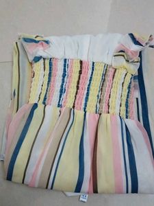 Bohemian Striped Maxi Dress