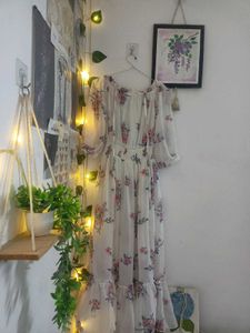 Boho Floral Maxi Dress