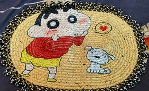 ❤️Shinchan & Shiro Doormat❤️