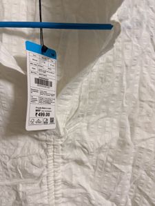 White Sleeveless Top