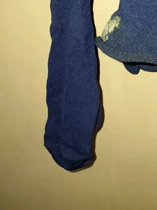 Blue socks schoolmates