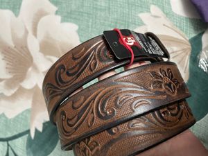 Genuine Leather Belt