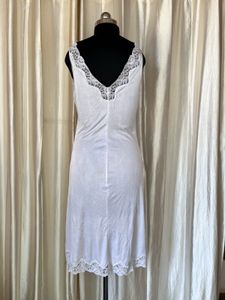 Vintage White Lace Slip dress