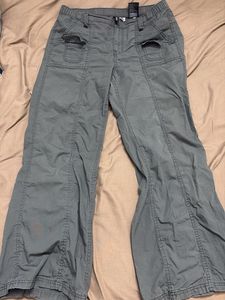 westside Stylish Greyish green Cargo Pants