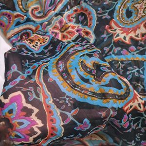 Y2k Vintage Forest Fairy Desi Chatpata Kurta Top