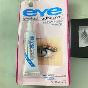 Eye Eyelash Adhesive