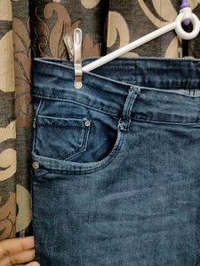 Classic Blue Denim Jeans