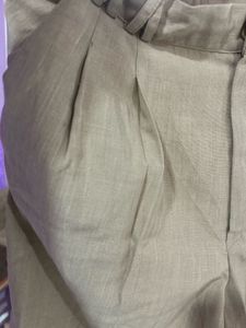 Casual Beige Pants
