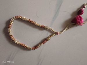 Beaded Ethnic Waist Chain with Tassels