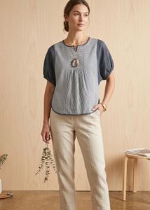 Striped Casual Top