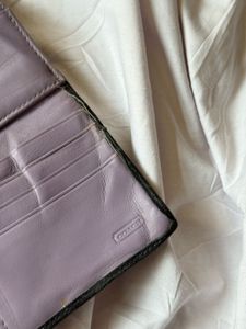 beautiful coach wallet