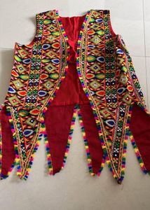 Embroidered Ethnic Jacket/Vest