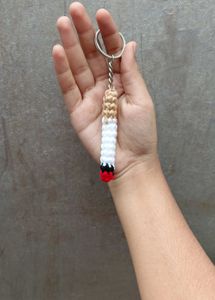 Handmade Cigarette Keychain