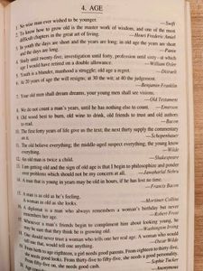 Immortal Quotations and Proverbs Book