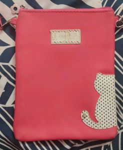 Cute Pink Crossbody Sling Bag 🎀