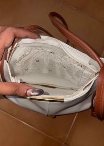 Stylish White Bag