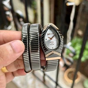 Just Cavalli Snake Watch