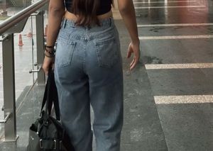Shein Ripped Light Wash Jeans