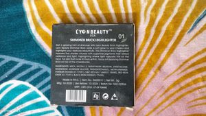 Lyon Beauty Shimmer Brick Highlighter