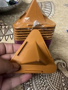 Pack Of 10 Pyramid Mobile Stand