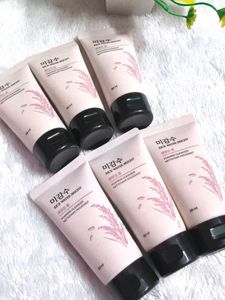 Pack of 6 The Face Shop Rice Water Bright Foaming