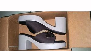 P Park Women's Flat Sandals