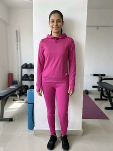 Pink Activewear Set Mint Condition Size Xs/S