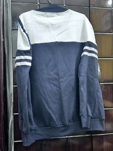 Casual Colorblock Sweatshirt