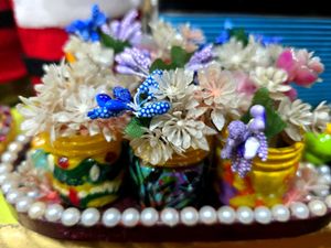 Mini Garden Centrepiece
