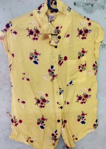 Cute Yellow Shirt