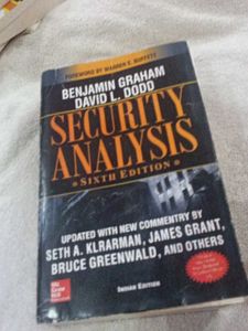 Security Analysis: Sixth Edition