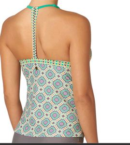 Boho Print Swim Top